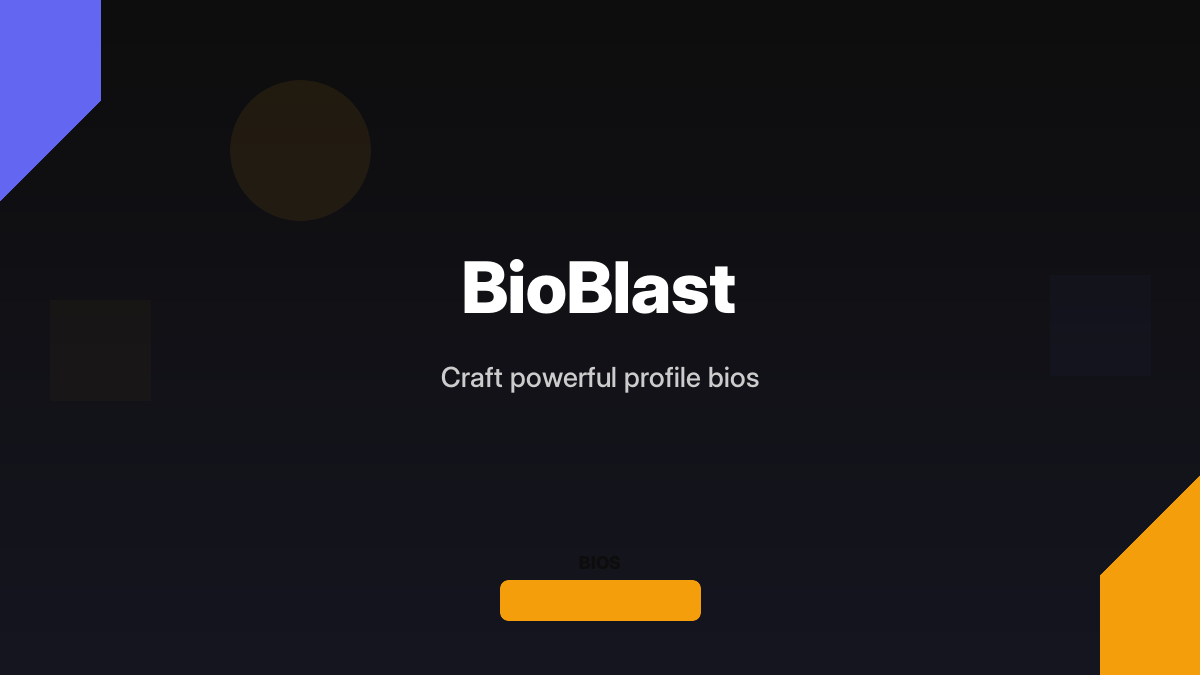 BioBlast