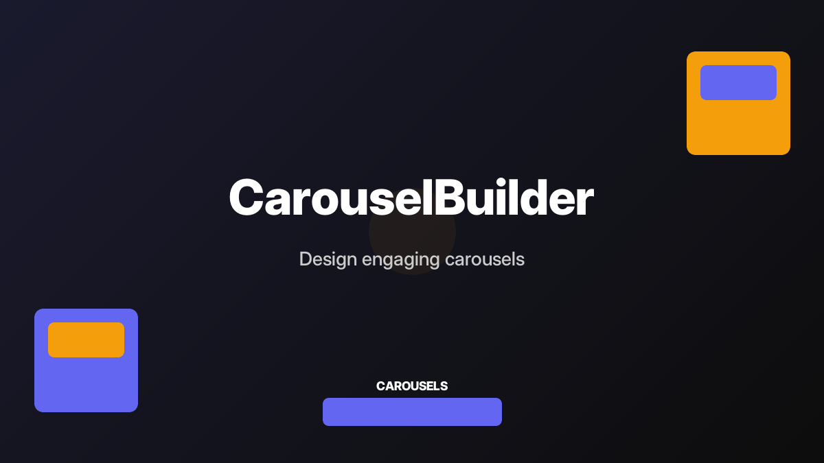 CarouselBuilder