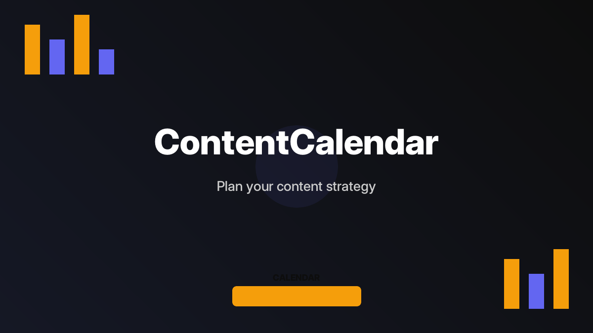 ContentCalendar