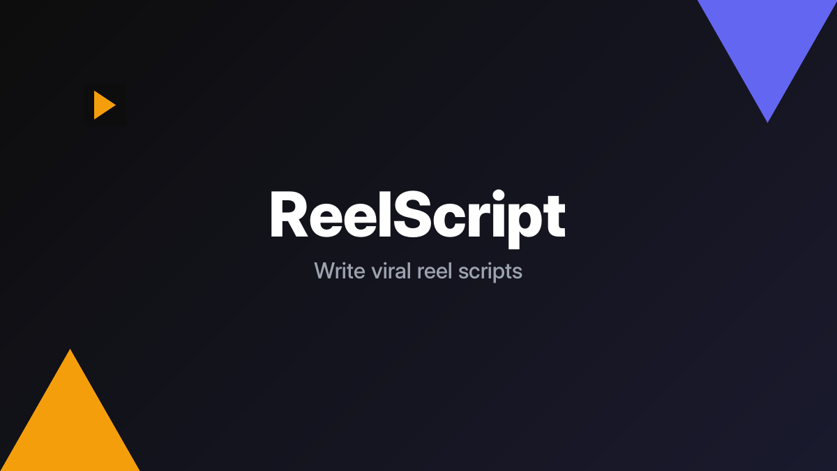 ReelScript