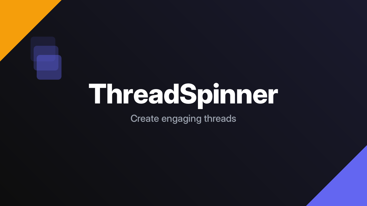 ThreadSpinner