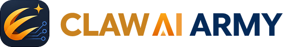 Claw AI Army Logo