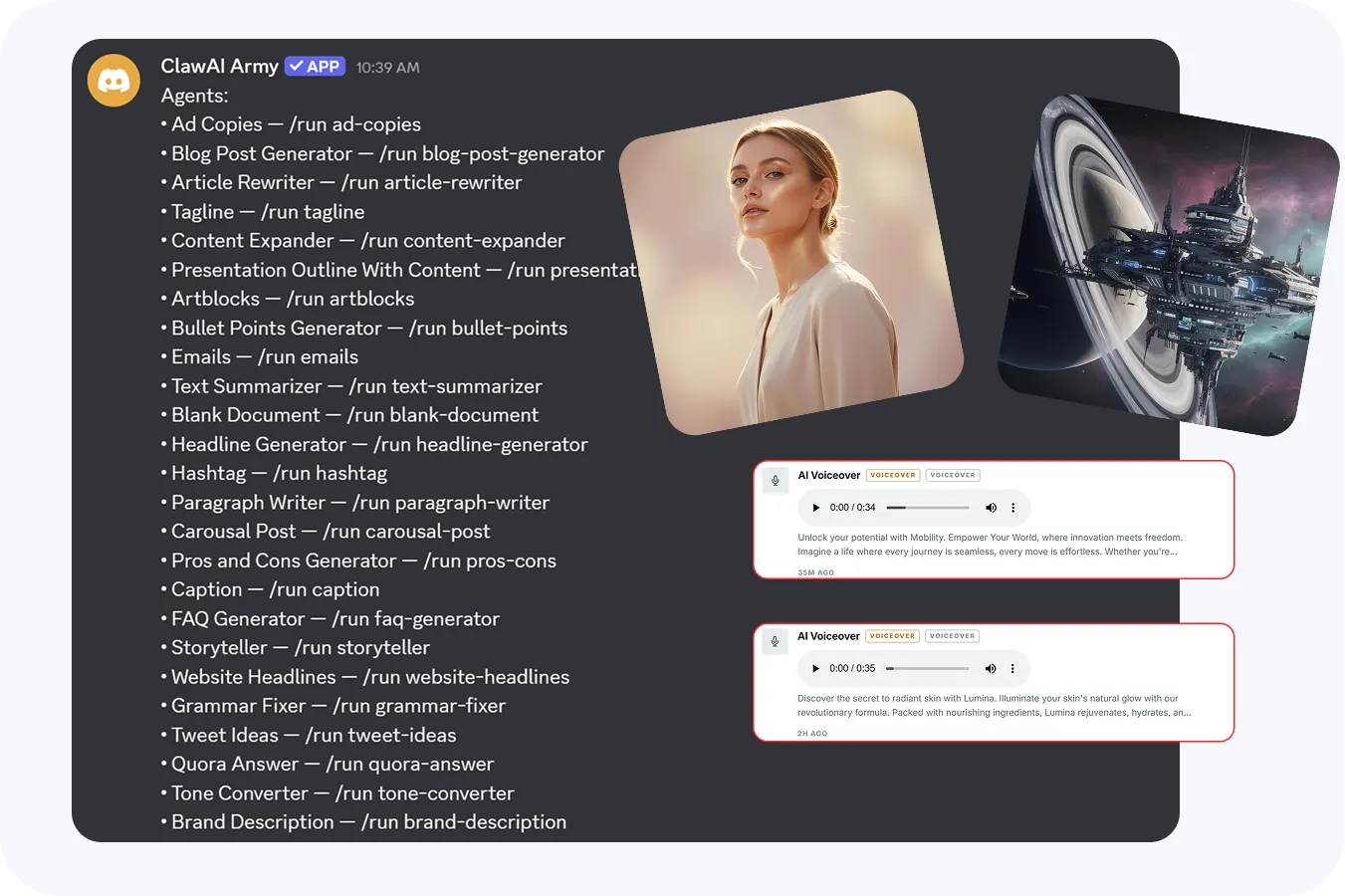 Agent memory and context retention feature
